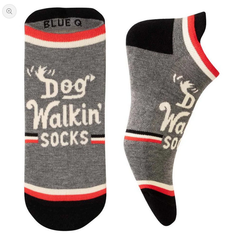 Socks - dog walkin'