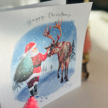 Load image into Gallery viewer, Christmas cards - off we go
