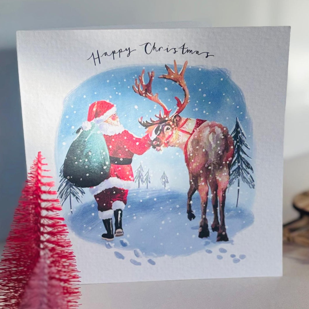Christmas cards - off we go