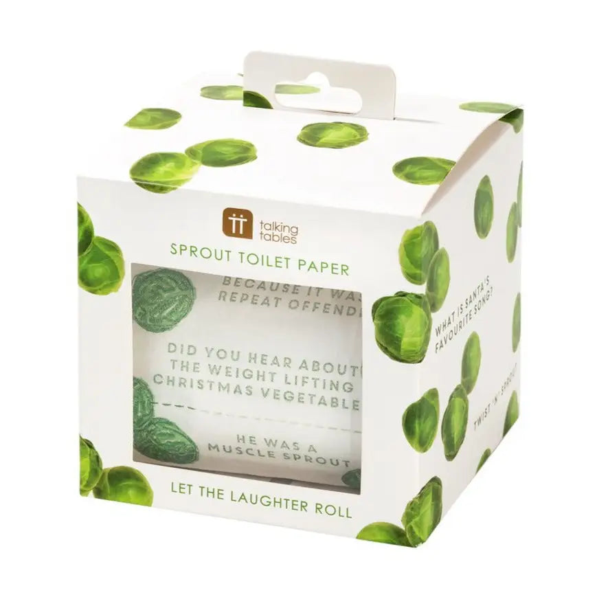 Brussels sprout toilet roll