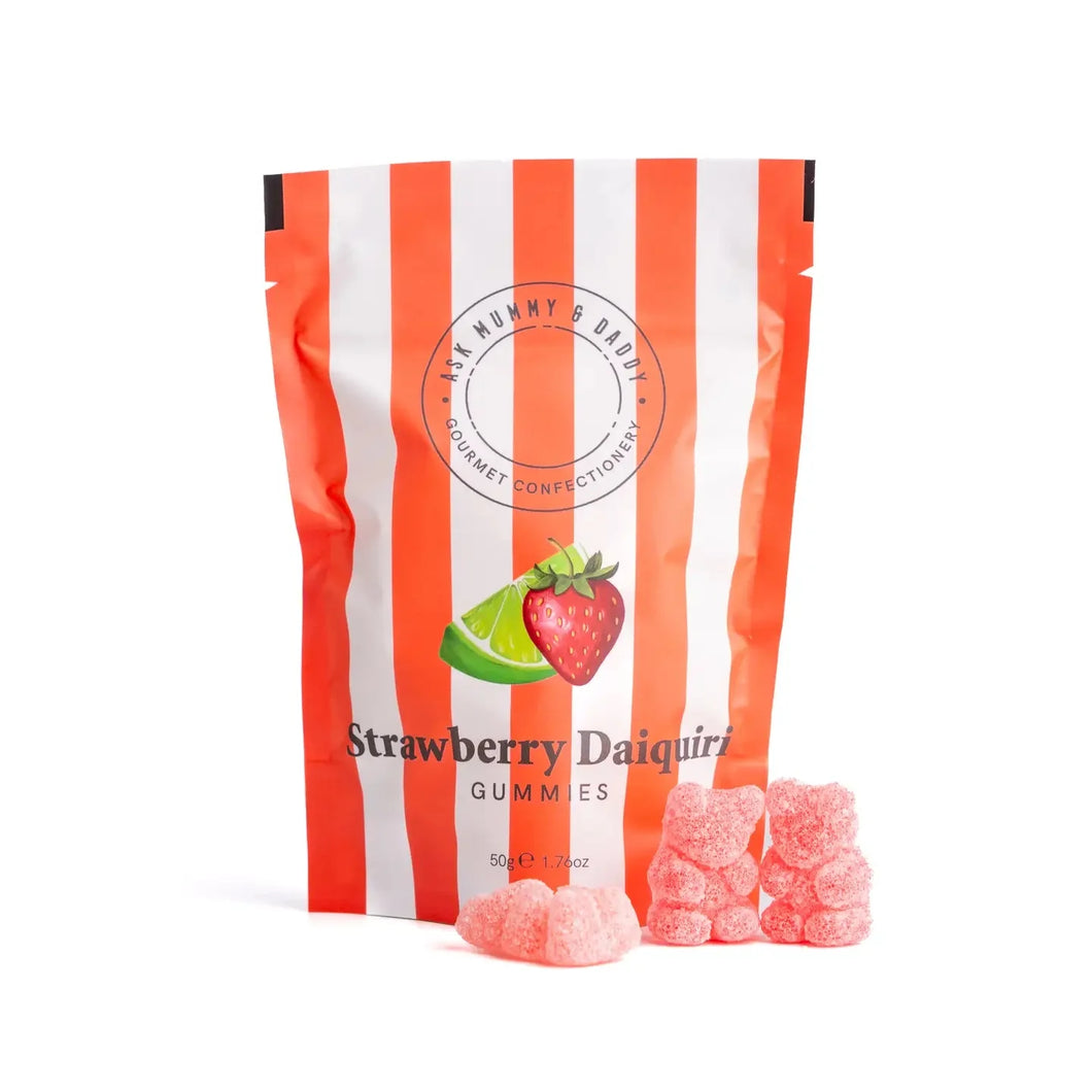 Strawberry daiquiri gummies