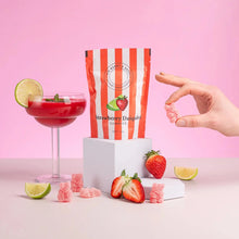 Load image into Gallery viewer, Strawberry daiquiri gummies
