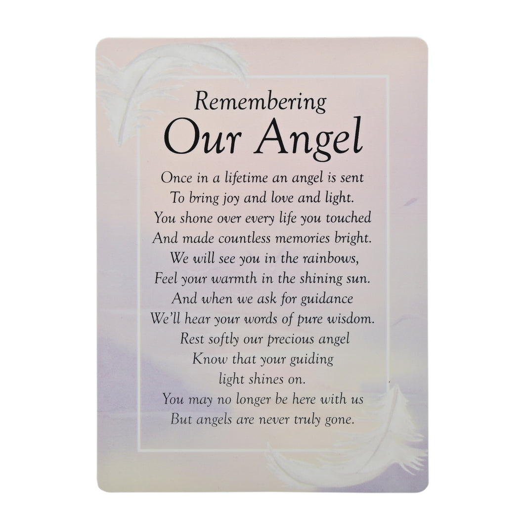 Memorial cards