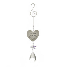 Load image into Gallery viewer, Crystal metal memorial hangers
