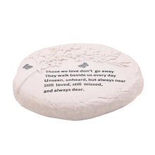 Load image into Gallery viewer, Graveside stone - thoughts of you

