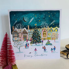 Load image into Gallery viewer, Christmas cards - in the town square
