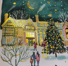 Load image into Gallery viewer, Christmas cards - in the town square
