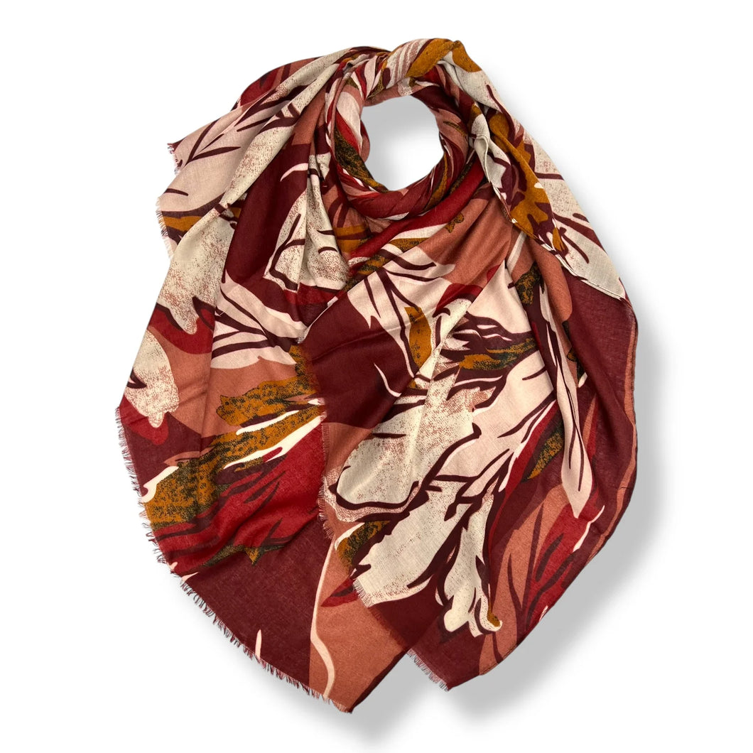 Amazon lily scarf