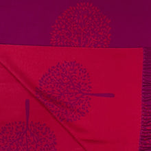 Load image into Gallery viewer, Tree of life cashmere blend winter scarves with tassels
