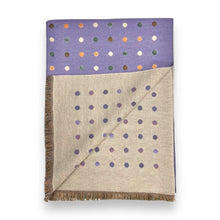 Load image into Gallery viewer, Multi dots winter scarf
