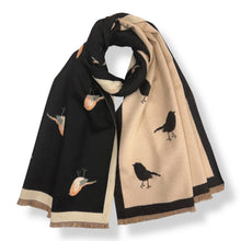 Load image into Gallery viewer, Robin cashmere blend scarf
