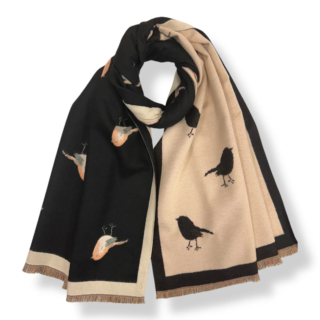 Robin cashmere blend scarf