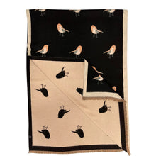 Load image into Gallery viewer, Robin cashmere blend scarf
