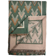 Load image into Gallery viewer, Reversible arrow design scarf
