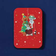 Load image into Gallery viewer, Christmas ornament cards
