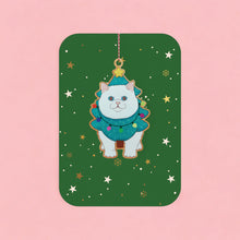 Load image into Gallery viewer, Christmas ornament cards
