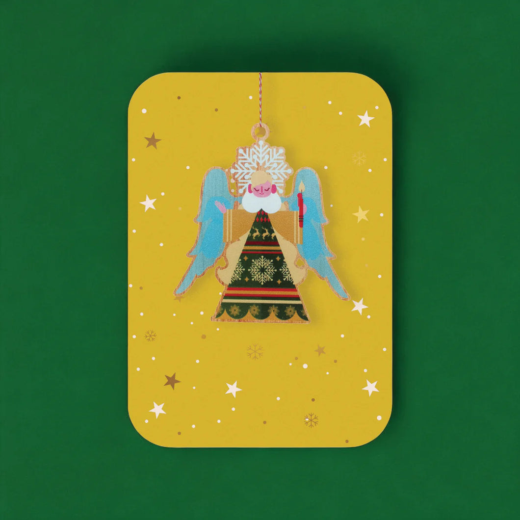 Christmas ornament cards