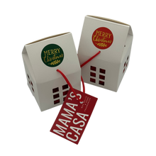 Load image into Gallery viewer, Mama&#39;s Casa - Christmas house wax melts

