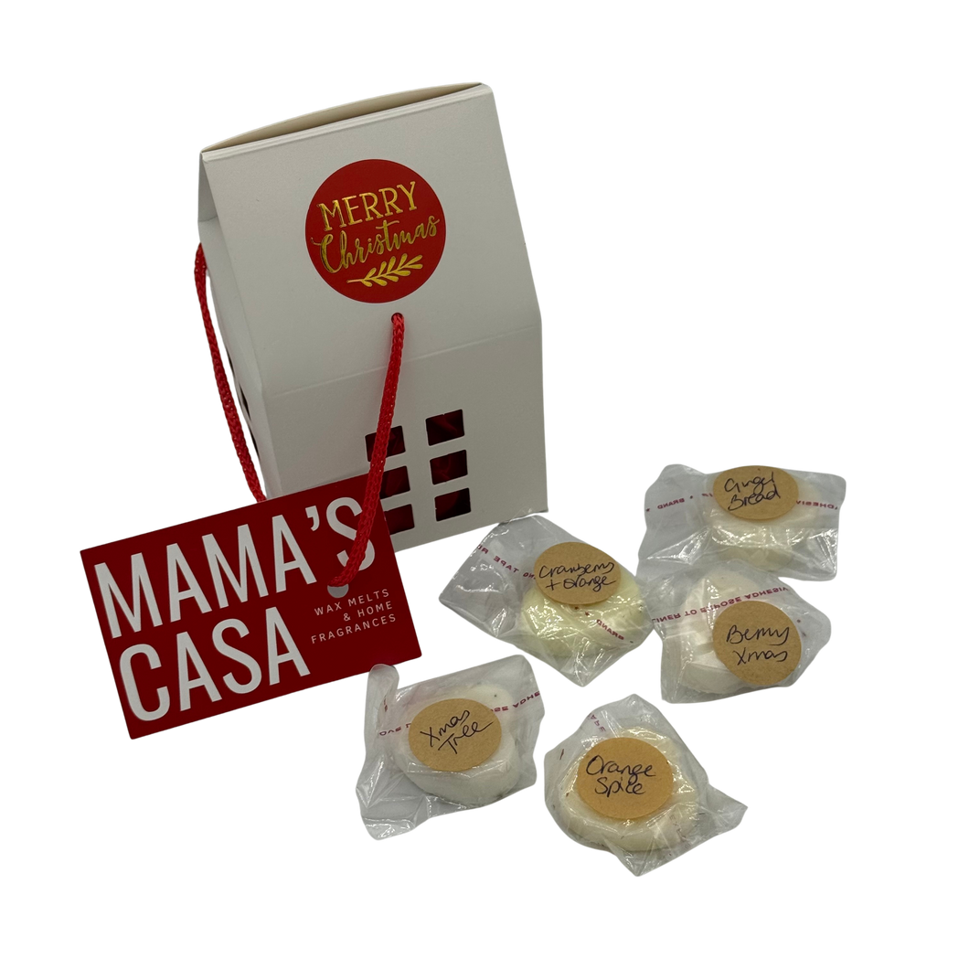 Mama's Casa - Christmas house wax melts