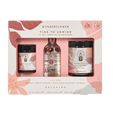 Load image into Gallery viewer, Wanderflower bath &amp; body set - wild rose
