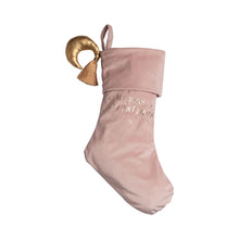 Load image into Gallery viewer, Baby&#39;s first Christmas stocking
