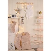 Load image into Gallery viewer, Baby&#39;s first Christmas stocking
