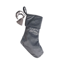 Load image into Gallery viewer, Baby&#39;s first Christmas stocking
