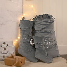Load image into Gallery viewer, Baby&#39;s first Christmas stocking
