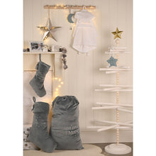 Load image into Gallery viewer, Baby&#39;s first Christmas stocking

