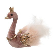 Load image into Gallery viewer, Swan hanging decoration
