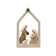 Load image into Gallery viewer, Nativity scene ornaments
