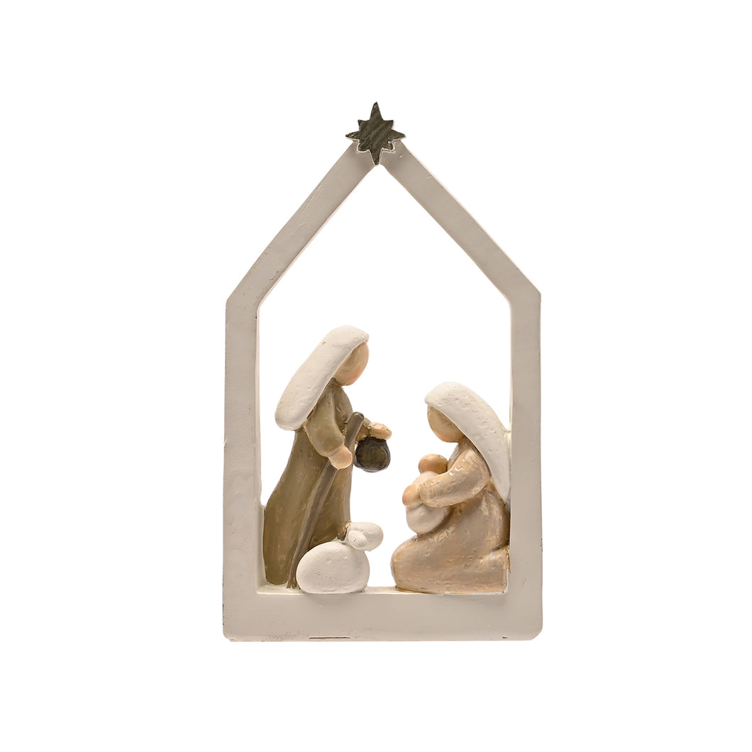Nativity scene ornaments