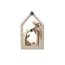 Load image into Gallery viewer, Nativity scene ornaments
