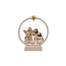 Load image into Gallery viewer, Nativity scene ornaments
