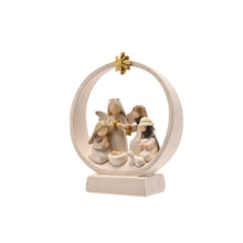 Load image into Gallery viewer, Nativity scene ornaments
