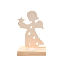 Load image into Gallery viewer, Angel tealight holder
