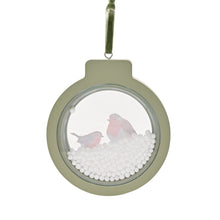 Load image into Gallery viewer, Robin hanging plaque - Merry Christmas

