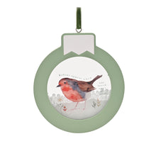 Load image into Gallery viewer, Robin hanging plaque - loved ones are near
