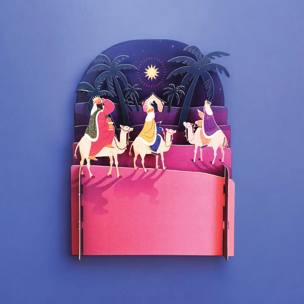 Christmas pop-up cards