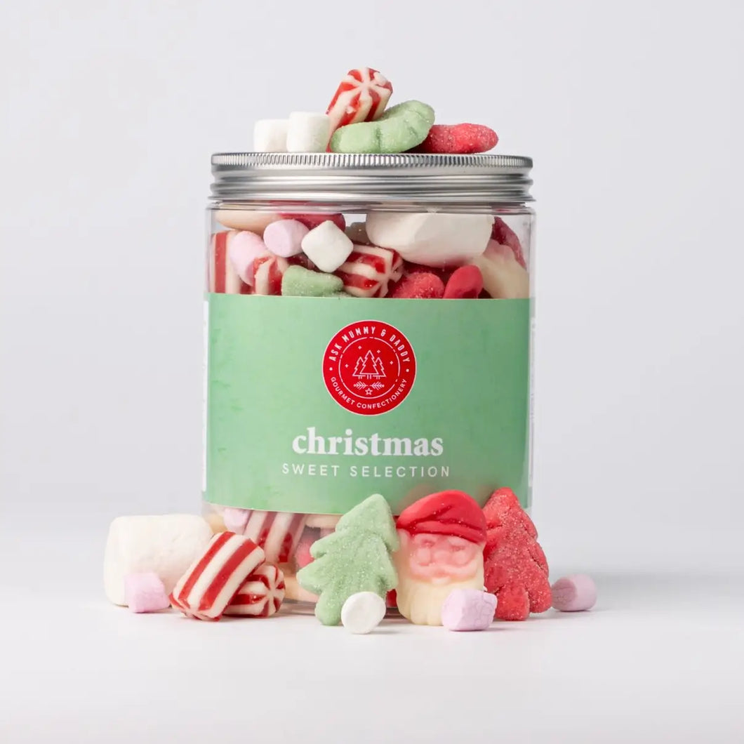 Christmas sweet selection share tub