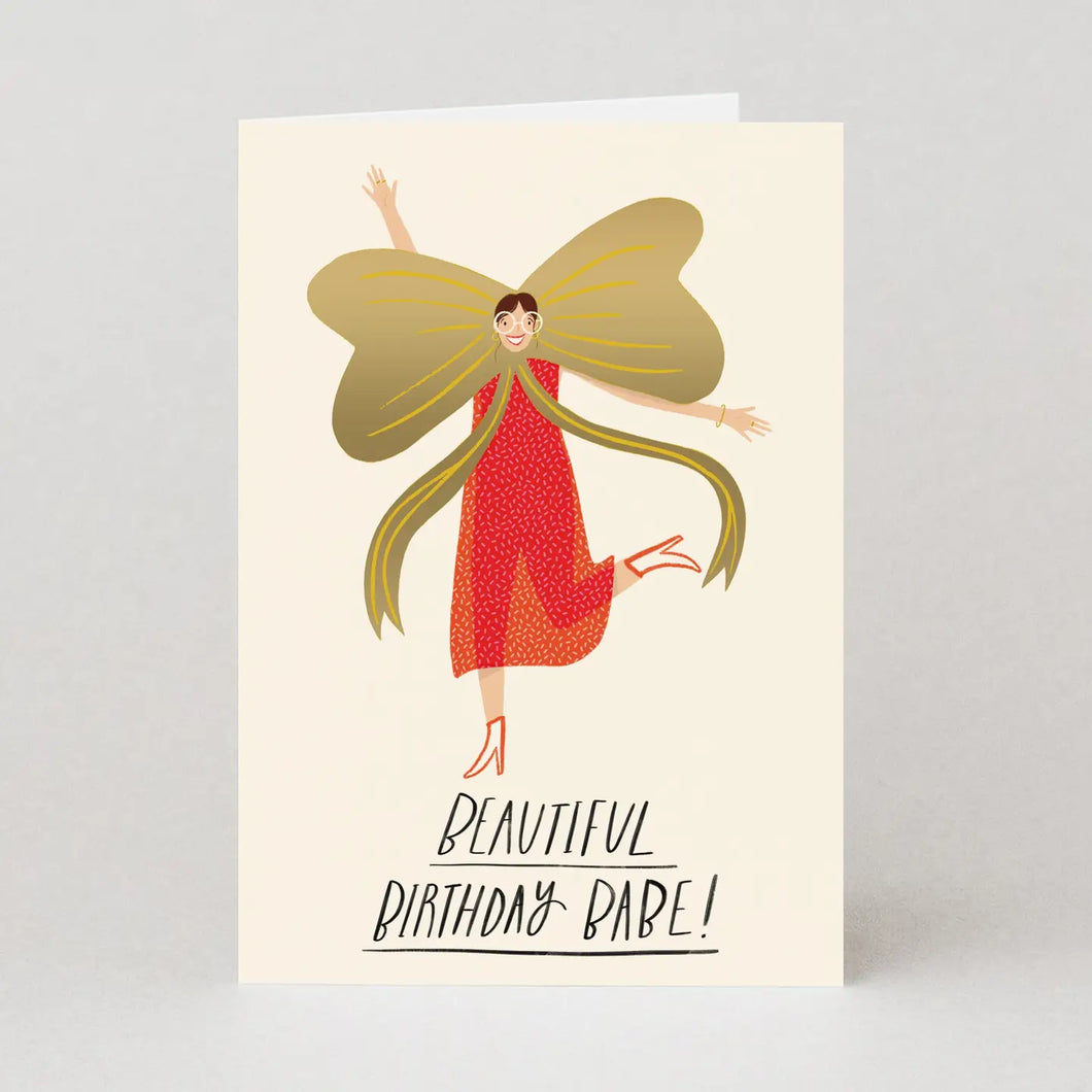 Studio Boketto - Beautiful Birthday Babe Card