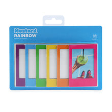 Load image into Gallery viewer, Rainbow magnetic frames

