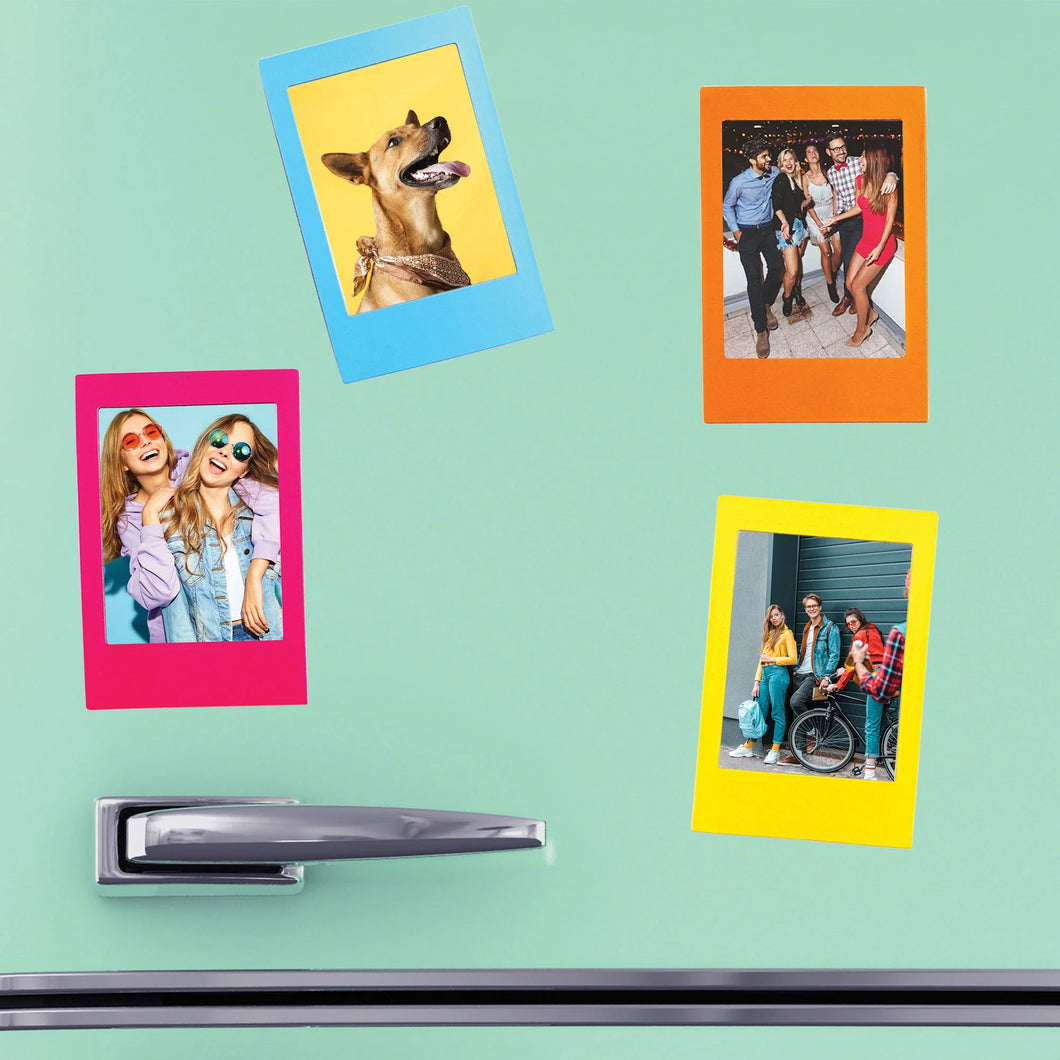 Rainbow magnetic frames