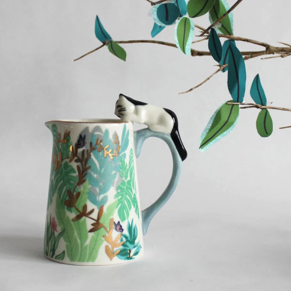 Milk jug - cat
