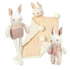 ThreadBear Design baby bunny gift set (3 piece) - cream