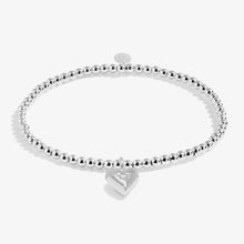 Load image into Gallery viewer, Silver plated girl&#39;s bracelet - hooray it&#39;s your birthday
