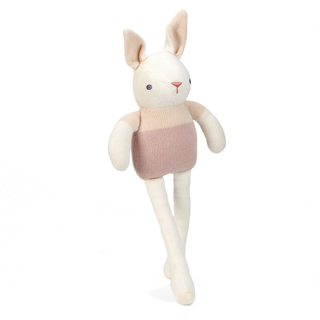 ThreadBear Design baby bunny doll - cream