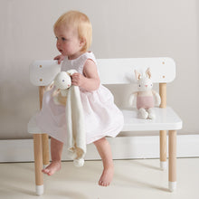 Load image into Gallery viewer, Baby bunny comforter
