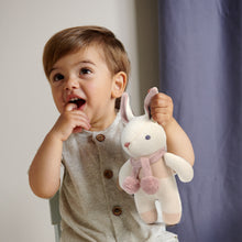 Load image into Gallery viewer, Baby bunny rattle
