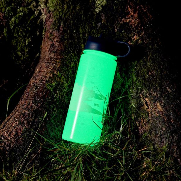 Water bottle - glow in the dark